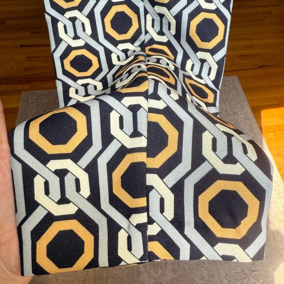 ⚡︎Zara High Waist Geometric Patterned Pants ⚡︎ - Picture 9 of 11